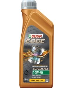 12 PEZZI OLIO CASTROL EDGE 10W-60 SUPERCAR 1L